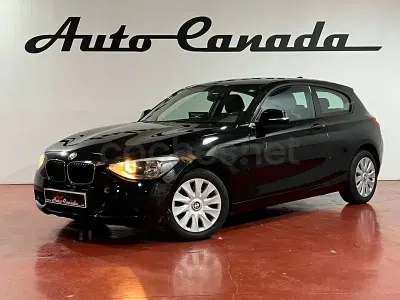 Używany BMW 114 Comfort Edition 102 KM (75 kW) 2013 Czarny Hatchback