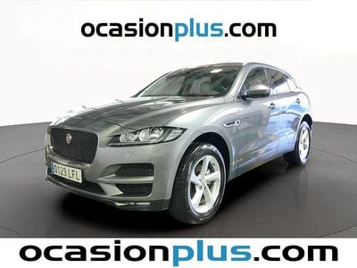 Usado Jaguar F-Pace Prestige 250 CV (183 kW) 2020 Gris SUV