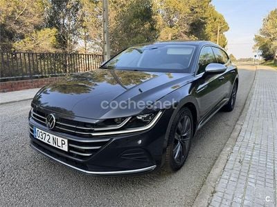 Occasion VW Arteon Elegance 218 ch (160 kW) 2021 Gris Break