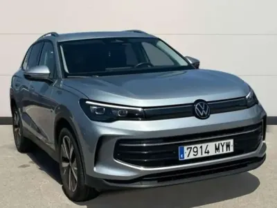 Usado VW Tiguan 150 CV (110 kW) 2025 Gris SUV