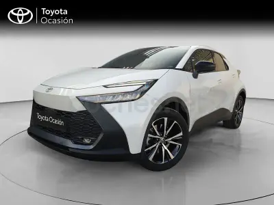 Usado Toyota C-HR Advance 223 CV (164 kW) 2025 Blanco SUV