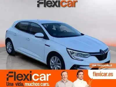 Begagnad Renault Mégane II Business 115 HK (84 kW) 2021 Vit Sedan