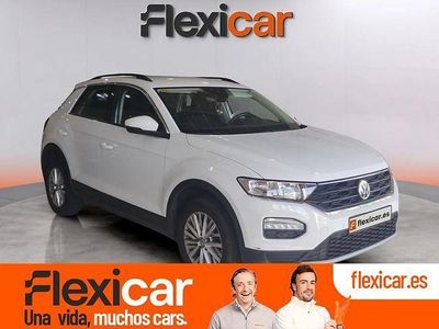 Blanco Usado 2018 VW T-Roc Advance SUV | 15.490 € (Precio justo)