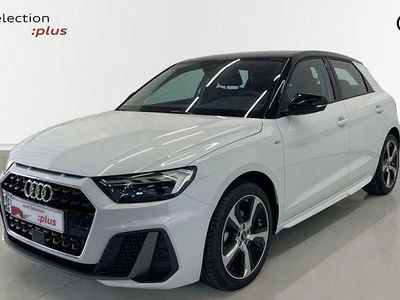 Usado Audi A1 Sportback 110 CV (80 kW) 2023 Blanco Utilitario