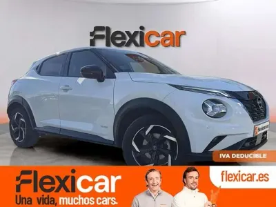 Occasion Nissan Juke N-Connecta 143 PK (105 kW) 2023 Wit SUV