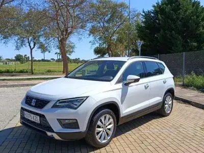Brugt Seat Ateca Style 150 HK (110 kW) 2019 Hvid SUV