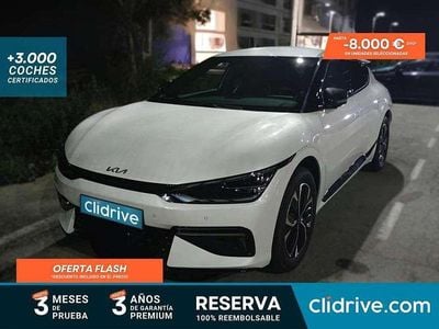 Käytetty Kia EV6 Air 169 kW (230 HP) 2023 Valkoinen Katumaasturi