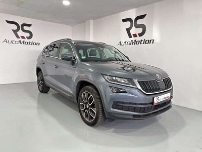 Usado Skoda Kodiaq LAURIN & KLEMENT 150 CV (110 kW) 2019 Plateado SUV