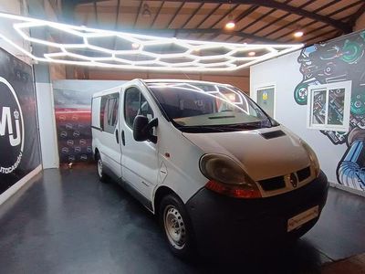 Blanco Usado 2005 Renault Trafic Monovolumen | 5990 €
