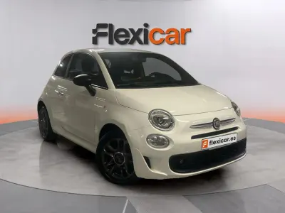 Usado Fiat 500 Connect 71 CV (52 kW) 2022 Beige Descapotable