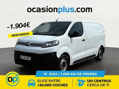 Brugt Citroën Jumpy 102 HK (75 kW) 2023 Hvid MPV