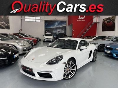 Käytetty Porsche 718 Cayman 300 HP (220 kW) 2018 Valkoinen Coupe - kaksiovinen