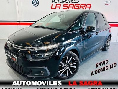 Negro Usado 2017 Citroën C4 Picasso Shine Monovolumen | 9500 € (Precio justo)