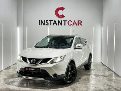 Usado Nissan Qashqai Black Edition 130 CV (95 kW) 2016 Blanco SUV