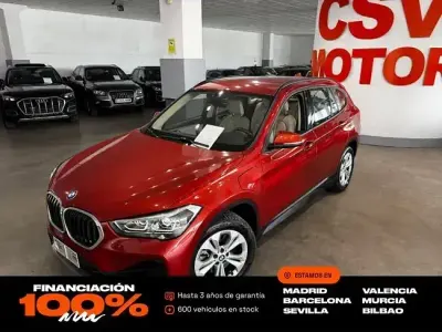 Używany BMW X1 Advantage 220 KM (161 kW) 2021 Pomarańczowy SUV