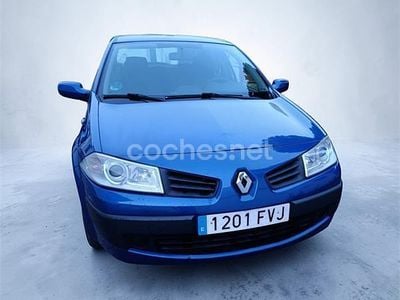 Usado Renault Mégane II 110 CV (80 kW) 2007 Azul Berlina
