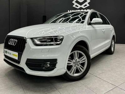 Blanco Usado 2013 Audi Q3 Ambiente SUV | 15.900 € (Precio justo)