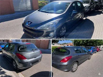 Usado Peugeot 308 Sport 136 CV (100 kW) 2009 Gris / plata Berlina