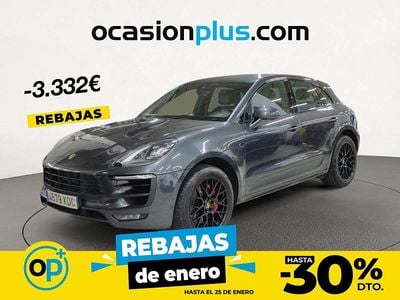 Gris Usado 2017 Porsche Macan GTS SUV | 41.658 € (Buen precio)