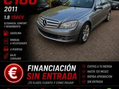 Usado Mercedes C180