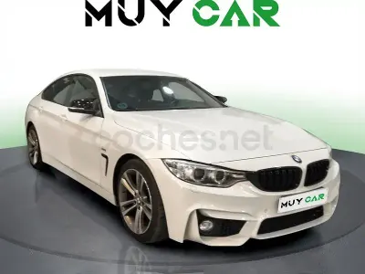 Usado BMW 420 Gran Coupé Sport Line 190 CV (139 kW) 2017 Blanco Coupe