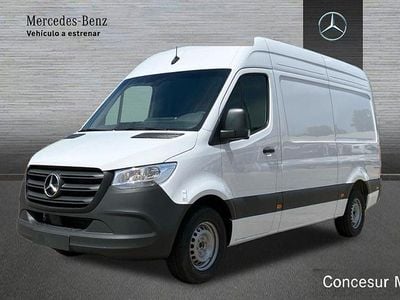 Blanco Nuevo 2025 Mercedes Sprinter Van | 44.700 € (Caro)
