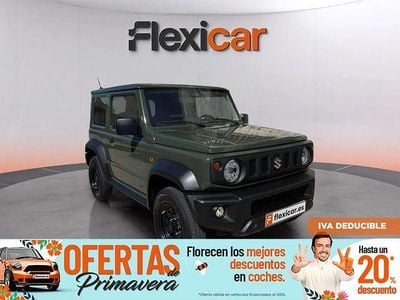 Usado Suzuki Jimny 102 CV (75 kW) 2022 Verde SUV