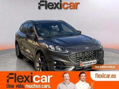 Gris Usado 2022 Ford Kuga ST-Line SUV | 14.490 € (Buen precio)