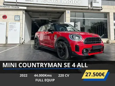 Usado Mini Cooper S Countryman 220 CV (161 kW) 2022 Rojo SUV