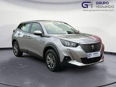 Usado Peugeot e-208 Active 100 kW (136 CV) 2021 Gris Utilitario