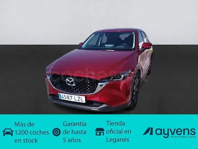 Usado Mazda CX-5 150 CV (110 kW) 2022 Rojo SUV