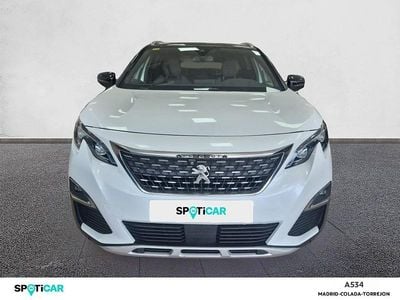 Usado Peugeot 5008 GT 130 CV (95 kW) 2020 Blanco SUV