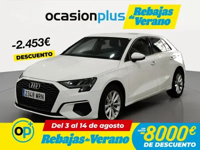 Usado Audi A3 116 CV (85 kW) 2024 Blanco Berlina