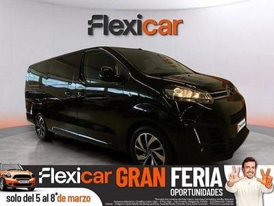 Usado Citroën Spacetourer Feel 145 CV (106 kW) 2021 Negro Monovolumen