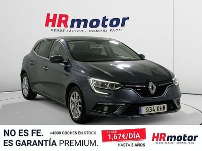 Usado Renault Mégane IV Intens 101 CV (74 kW) 2018 Azul Berlina