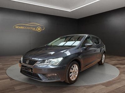 Usado Seat Leon Reference 115 CV (84 kW) 2019 Gris Berlina