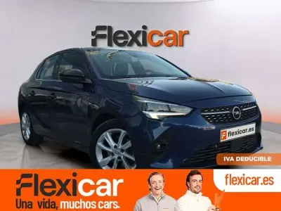 Usado Opel Corsa Elegance 101 CV (74 kW) 2021 Negro Utilitario