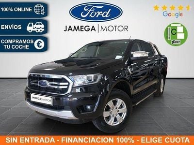 Usado Ford Ranger Limited 170 CV (125 kW) 2021 Negro Pickup/Camioneta
