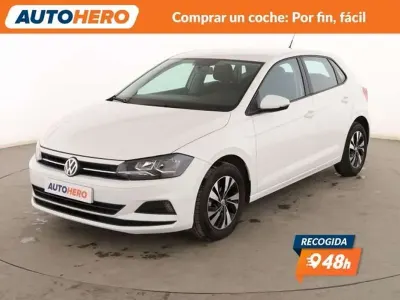 Usado VW Polo Advance 95 CV (69 kW) 2018 Blanco Utilitario
