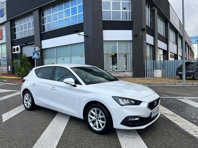 Blanco Usado 2021 Seat Leon Style Berlina | 17.600 € (Precio justo)