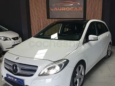 Usado Mercedes B180 109 CV (80 kW) 2013 Blanco Utilitario