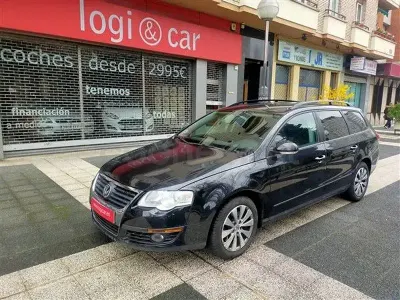 Używany VW Passat Advance 110 KM (80 kW) 2009 Czarny Kombi