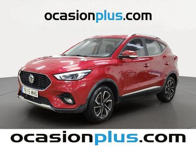 Usado MG ZS Luxury 111 CV (81 kW) 2023 Blanco SUV