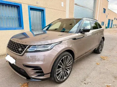 Usado Land Rover Range Rover Velar R-Dynamic 300 CV (220 kW) 2018 Marrón SUV
