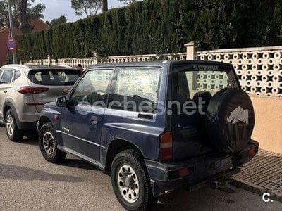 Usado Suzuki Vitara 80 CV (58 kW) 1996 Azul SUV