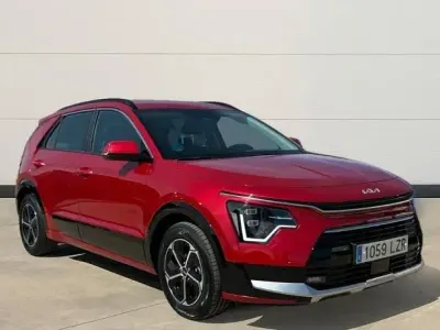 Usado Kia e-Niro 135 kW (184 CV) 2022 Rojo SUV