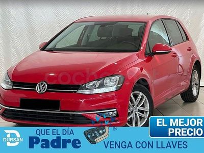 Usado VW Golf VII Advance 150 CV (110 kW) 2017 Rojo Berlina