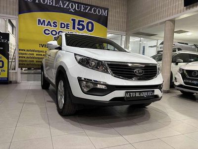 Usado Kia Sportage 116 CV (85 kW) 2011 Blanco SUV
