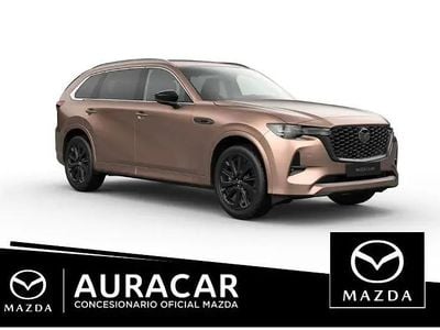Novo Mazda CX-80 Homura-Line 254 HP (186 kW) 2026 Cinzento SUV
