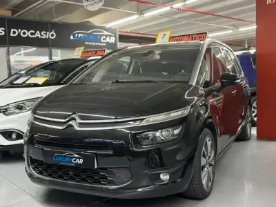 Usado Citroën Grand C4 Picasso Shine 150 CV (110 kW) 2016 Negro Monovolumen